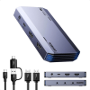 Конвертер сигналу UGREEN CM700 HDMI Video Capture 4K@60Hz (Gray)