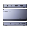 Конвертер сигналу UGREEN CM700 HDMI Video Capture 4K@60Hz (Gray)