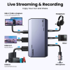 Конвертер сигналу UGREEN CM700 HDMI Video Capture 4K@60Hz (Gray)