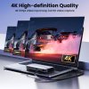 Конвертер сигналу UGREEN CM700 HDMI Video Capture 4K@60Hz (Gray)