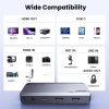 Конвертер сигналу UGREEN CM700 HDMI Video Capture 4K@60Hz (Gray)