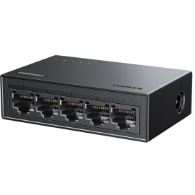 Мережевий 5-портовий комутатор RJ45 (розгалужувач) UGREEN CM833 – 1 Гбіт/с