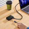 Мережевий 5-портовий комутатор RJ45 (розгалужувач) UGREEN CM833 – 1 Гбіт/с