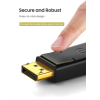 Кабель UGREEN DP102 DisplayPort 1.2 кабель DP-DP (Male-Male), 4K@60Hz, 2K@144Hz