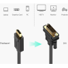 Кабель UGREEN DP103 DisplayPort 1.2 (Male) to DVI-D 24+1 (Male) 1.5 м Black