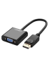 Адаптер UGREEN DP109 DisplayPort to VGA Converter DP Male → VGA Female Black