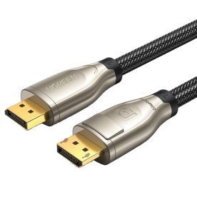 Кабель UGREEN DP112 DisplayPort 1.4 to DisplayPort 8K@60Hz/4K@144Hz
