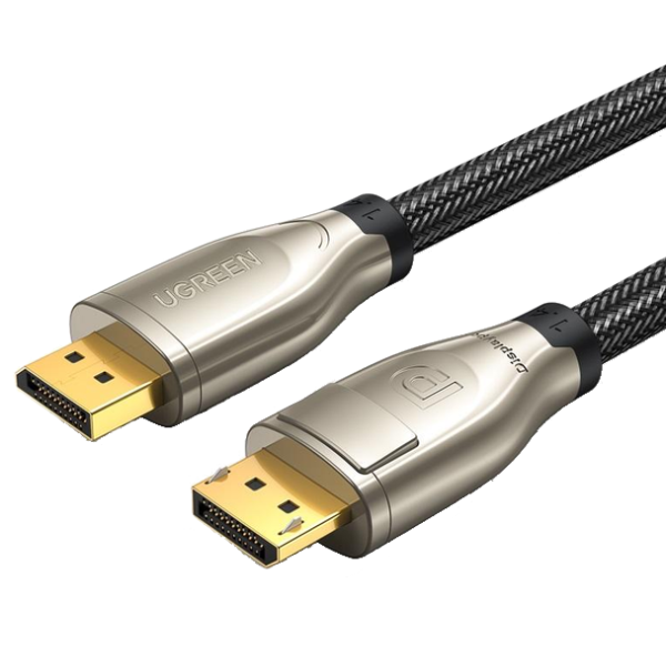Кабель UGREEN DP112 DisplayPort 1.4 to DisplayPort 8K@60Hz/4K@144Hz