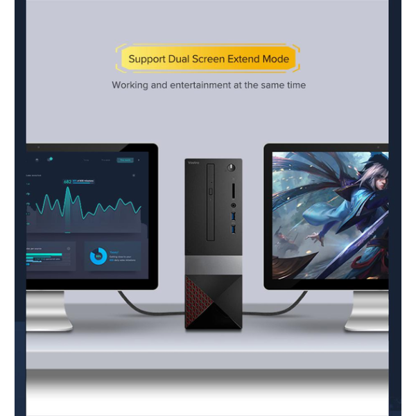 Кабель UGREEN DP112 DisplayPort 1.4 to DisplayPort 8K@60Hz/4K@144Hz