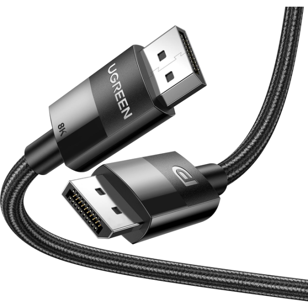 Кабель UGREEN DP114 DisplayPort 1.4 Male-to-Male 8K 60Hz