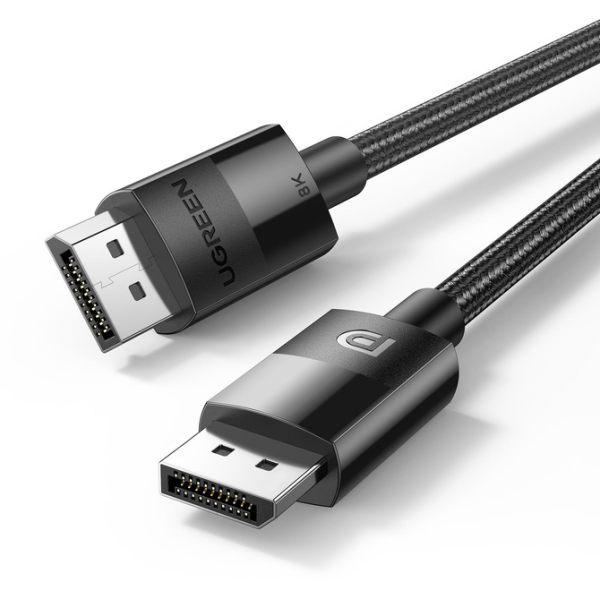Кабель UGREEN DP114 DisplayPort 1.4 Male-to-Male 8K 60Hz