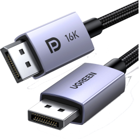 Кабель UGREEN DP118 DisplayPort 2.1 Ultra HD 16K