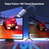 Кабель UGREEN DP118 DisplayPort 2.1 Ultra HD 16K