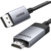 Кабель UGREEN DP119 DisplayPort 1.2 to HDMI 2.0 4K 60Гц HDR