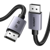 Кабель UGREEN DP120 DisplayPort to DisplayPort 1.4 8K@60Hz, Black