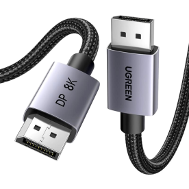 Кабель UGREEN DP120 DisplayPort to DisplayPort 1.4 8K@60Hz, Black