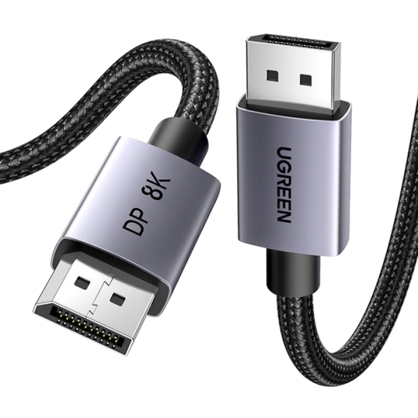 Кабель UGREEN DP120 DisplayPort to DisplayPort 1.4 8K@60Hz, Black