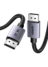 Кабель UGREEN DP120 DisplayPort to DisplayPort 1.4 8K@60Hz, Black