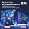 Кабель UGREEN DP120 DisplayPort to DisplayPort 1.4 8K@60Hz, Black