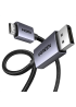 Кабель UGREEN DP125 DisplayPort to HDMI 2.0 4K@30Hz Black