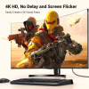 Кабель UGREEN DP125 DisplayPort to HDMI 2.0 4K@30Hz Black