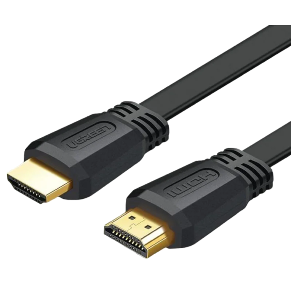 Кабель UGREEN ED015 HDMI Flat Cable 2m