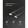 Кабель UGREEN ED015 HDMI Flat Cable 2m