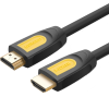 Кабель HDMI Ugreen HD101 Round Cable 3 м Yellow/Black