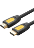 Кабель HDMI Ugreen HD101 Round Cable 3 м Yellow/Black