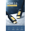 Кабель HDMI Ugreen HD101 Round Cable 3 м Yellow/Black