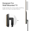 Кабель HDMI Ugreen HD103 з кутовим роз’ємом 90°, 1м / 2м, чорний