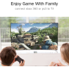 Кабель HDMI Ugreen HD103 з кутовим роз’ємом 90°, 1м / 2м, чорний