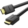 Кабель HDMI Ugreen HD104, Full HD/4K, чорний, довжина 1–10 м