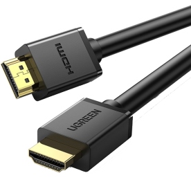 Кабель HDMI Ugreen HD104, Full HD/4K, чорний, довжина 1–10 м
