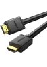 Кабель HDMI Ugreen HD104, Full HD/4K, чорний, довжина 1–10 м