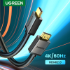 Кабель HDMI Ugreen HD104, Full HD/4K, чорний, довжина 1–10 м
