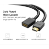 Кабель-подовжувач UGREEN HD107 HDMI Male-Female Extension 0.5м / 1м Black (4K, HDMI 2.0)