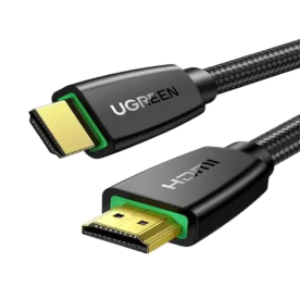 Кабель UGREEN HD118 HDMI to HDMI 2.0 4K UHD High-Speed Cable Black
