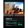 Кабель UGREEN HD118 HDMI to HDMI 2.0 4K UHD High-Speed Cable Black