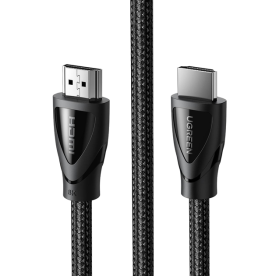 Кабель UGREEN HD140  HDMI 2.1 8K 3D HDR Cable 48Gbps Black