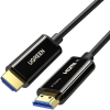 Кабель HDMI UGREEN 8K@60Hz HDMI 2.1 Male to Male Fiber Optic Cable 10 м Black HD141