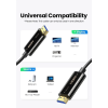 Кабель HDMI UGREEN 8K@60Hz HDMI 2.1 Male to Male Fiber Optic Cable 10 м Black HD141