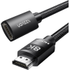 Кабель Ugreen HD151 HDMI 8K Male to Female Extension Cable Black