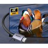 Кабель Ugreen HD153 HDMI 2.0 to HDMI Cable 4K@60Hz Black