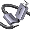 Кабель Ugreen HD153 HDMI 2.0 to HDMI Cable 4K@60Hz Black