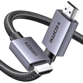 Кабель Ugreen HD153 HDMI 2.0 to HDMI Cable 4K@60Hz Black