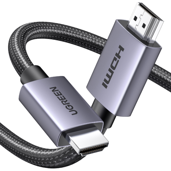 Кабель Ugreen HD153 HDMI 2.0 to HDMI Cable 4K@60Hz Black