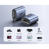 HDMI-адаптер UGREEN HD159 8K Ultra HD Female-to-Female Extension HDMI 2.1, Space Gray