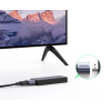 HDMI-адаптер UGREEN HD159 8K Ultra HD Female-to-Female Extension HDMI 2.1, Space Gray