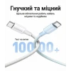 Кабель UGREEN L502 USB-C to USB-C 100W PD Fast Charging Braided Cable 2m (Black)